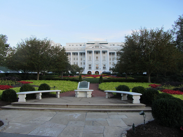 The Greenbrier White Sulphur Springs WV