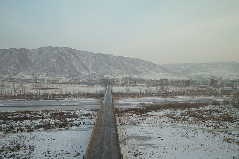 Tumen River Bridge