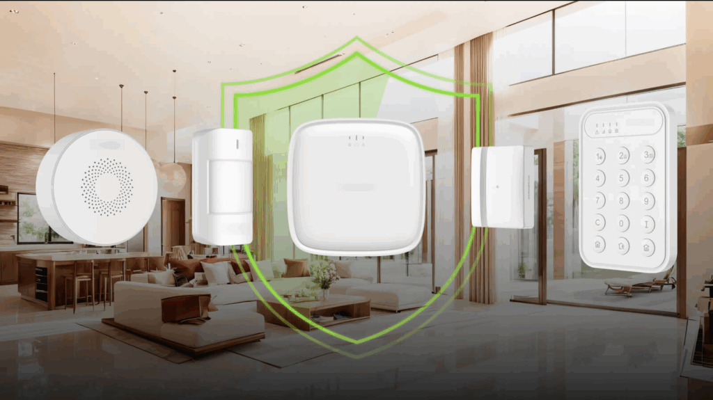 What's new in home security systems in 2025? 2