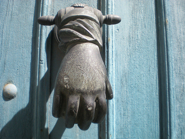 Door knocker II Carcassonne