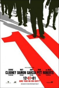 Ocean's Eleven 2001 Poster