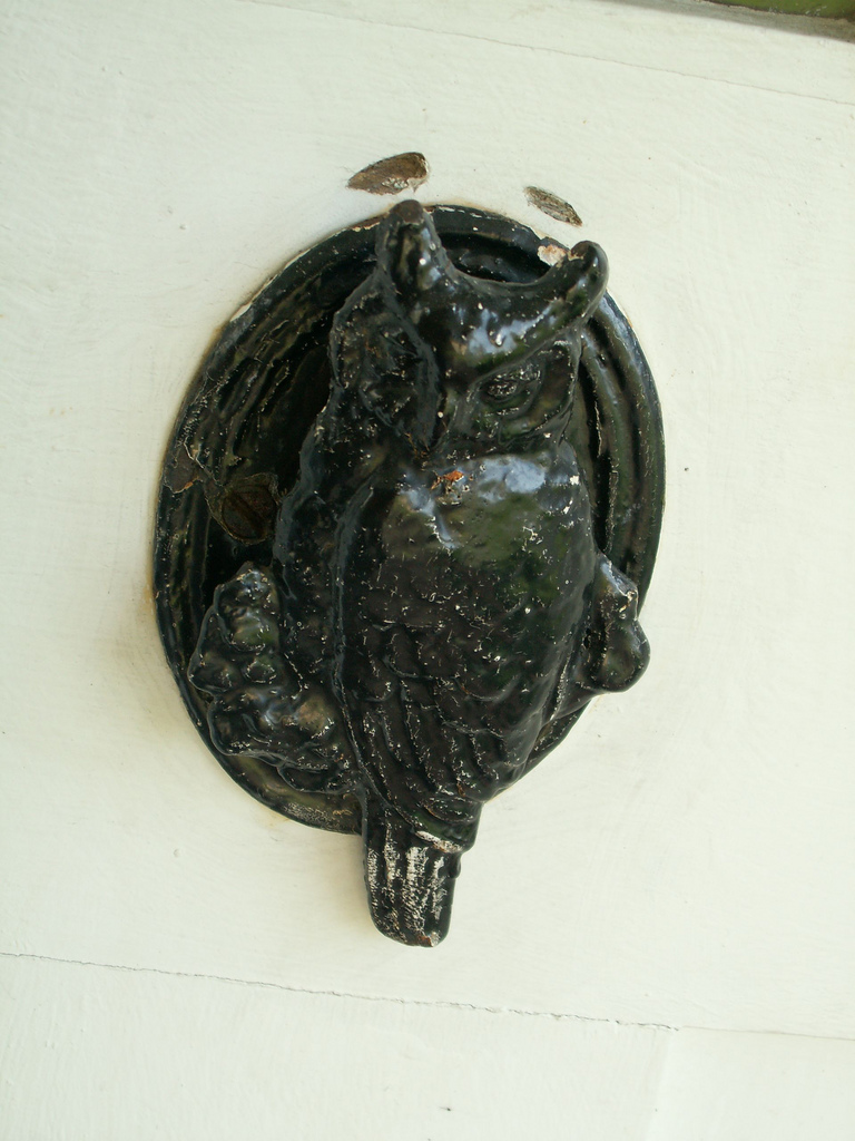 Owl Door Knocker