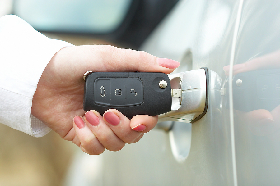 car_woman_danger_safety_door_lock_key_computer