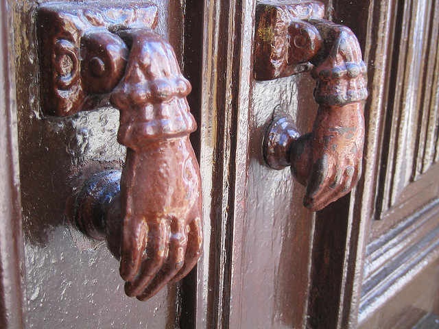 portugal door knocker