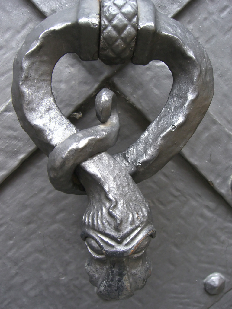 serpent door knocker